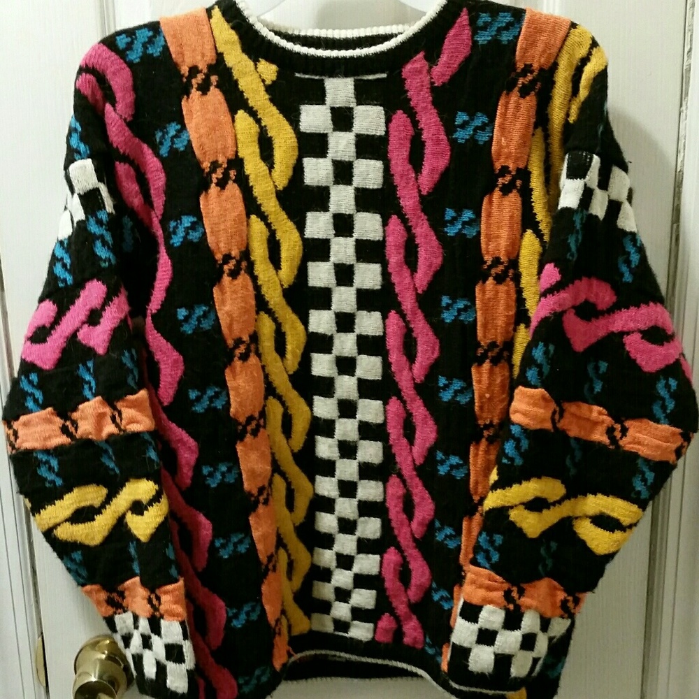 Kitty Hawk Vintage Sweater 80s